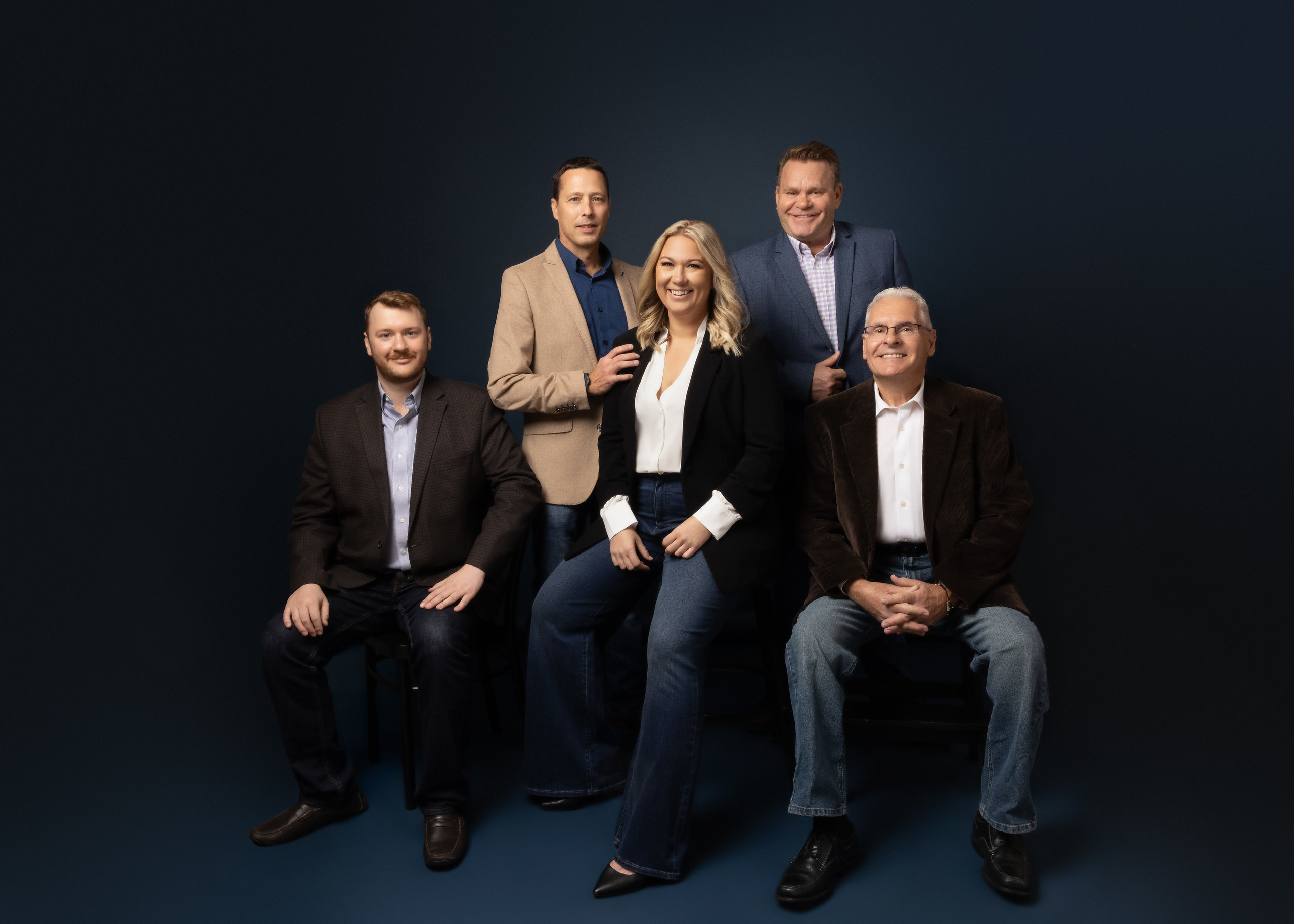 The Passant Investigations team together
