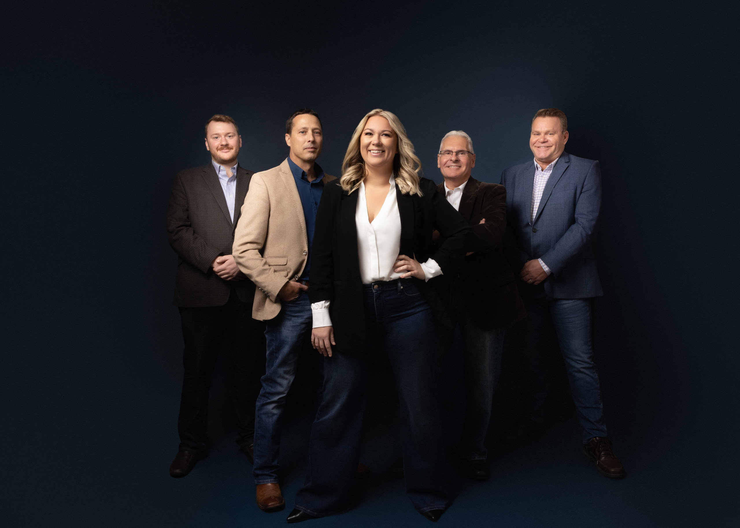 The Passant Investigations team standing together