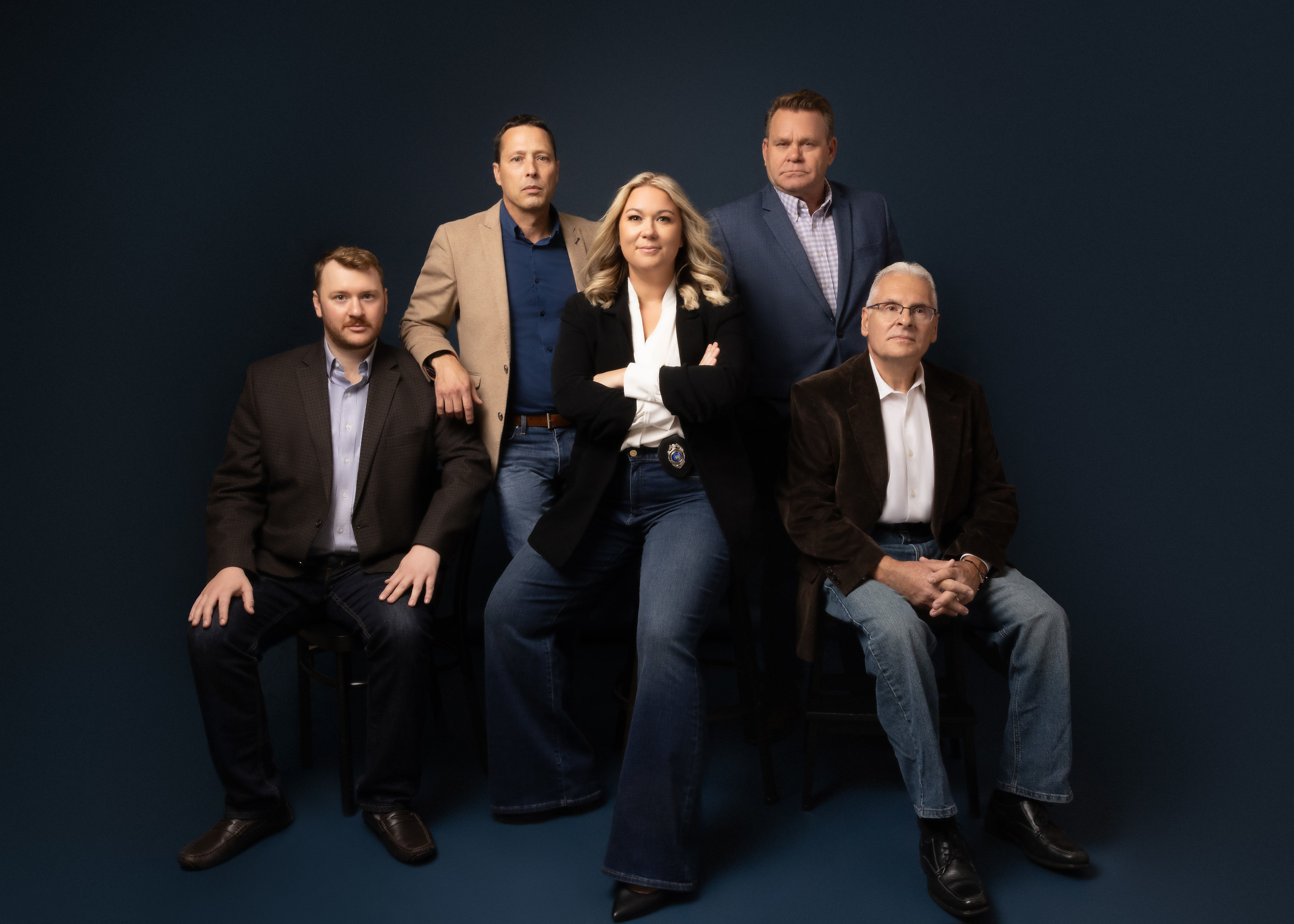 Passant Investigations team portrait